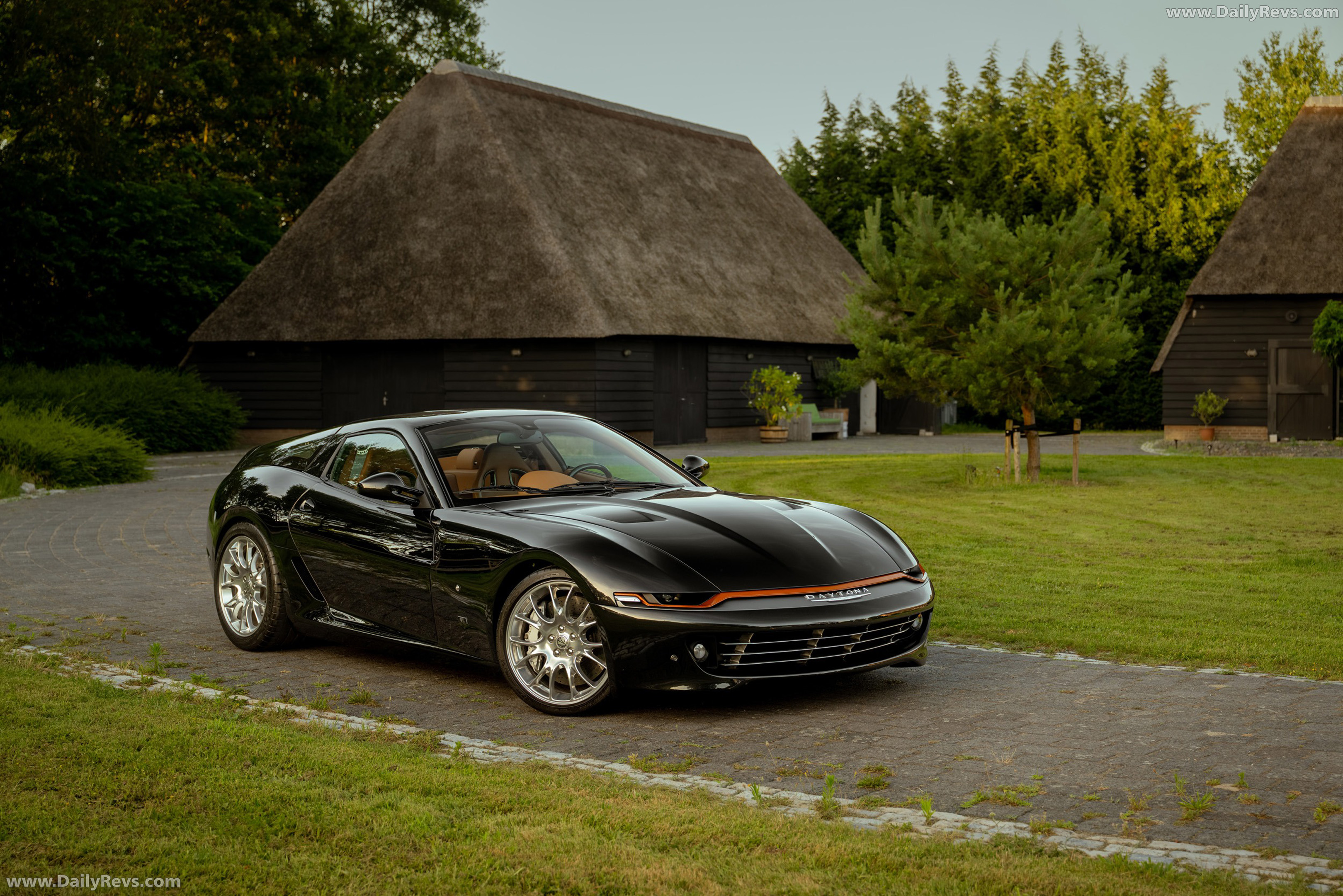 2026 Neils Van Roij Daytona Shooting Brake Hommage Front View